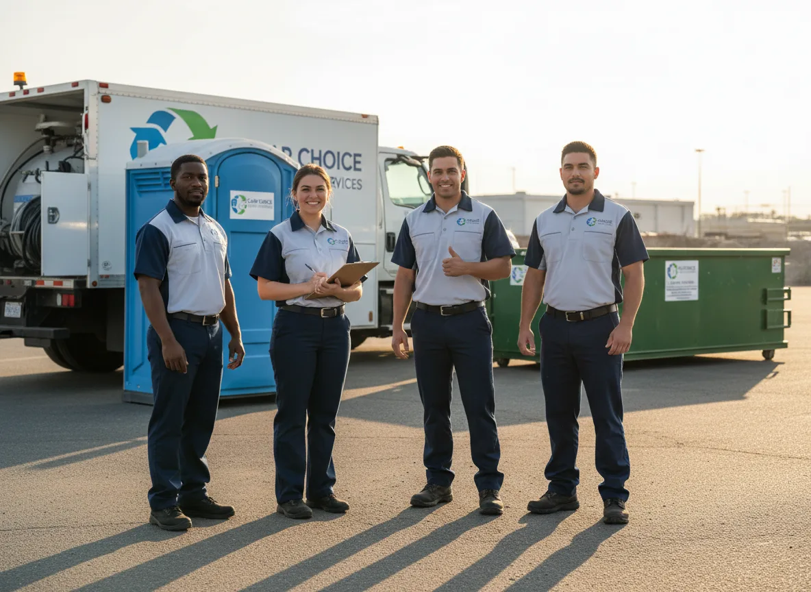Porta Potty Rental company in Wycombe, PA